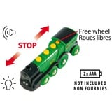 BRIO 7312350335934 Treni giocattolo,  veicolo da gioco verde, Ragazzo/Ragazza, 3 anno/i, Mini Stilo AAA, Verde