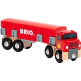 BRIO 7312350336573 Modelli in scala,  veicolo da gioco rosso, 7312350336573, Modellino di camion per tronchi, Preassemblato, Bambino/Bambina, 6 pz, 0,3 anno/i, 99 anno/i