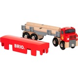 BRIO 7312350336573 Modelli in scala,  veicolo da gioco rosso, 7312350336573, Modellino di camion per tronchi, Preassemblato, Bambino/Bambina, 6 pz, 0,3 anno/i, 99 anno/i