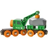 BRIO 7312350336986 veicolo giocattolo,  veicolo da gioco verde/Giallo, Vagone, 3 anno/i, Nero, Verde