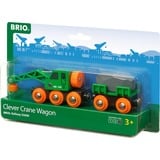 BRIO 7312350336986 veicolo giocattolo,  veicolo da gioco verde/Giallo, Vagone, 3 anno/i, Nero, Verde