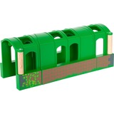 BRIO 7312350337099 Tunnel, Ferrovia verde, Tunnel, Ragazzo/Ragazza, 3 anno/i, Verde