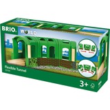 BRIO 7312350337099 Tunnel, Ferrovia verde, Tunnel, Ragazzo/Ragazza, 3 anno/i, Verde