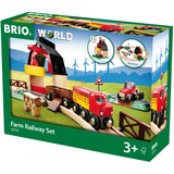 BRIO 7312350337198 Treni giocattolo, Ferrovia Ragazzo/Ragazza, 3 anno/i, Multicolore