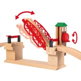 BRIO 7312350337570 Paesaggio, Ferrovia marrone/Rosso, Paesaggio, Ragazzo/Ragazza, 3 anno/i, Rosso