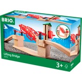 BRIO 7312350337570 Paesaggio, Ferrovia marrone/Rosso, Paesaggio, Ragazzo/Ragazza, 3 anno/i, Rosso