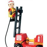 BRIO 7312350338119 Treni giocattolo,  veicolo da gioco rosso/Giallo, Ragazzo/Ragazza, 3 anno/i, LR44, Nero, Rosso
