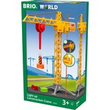 BRIO 7312350338355 Set per costruzioni in metallo, Ferrovia Set da gioco, Ragazzo/Ragazza, 3 anno/i, Building, Batterie incluse, Metallo, Plastica, Legno