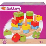 Eichhorn Stacking Board Ragazzo/Ragazza, Gioco di abilità Multicolore, Ragazzo/Ragazza, 1 anno/i, 180 mm, 190 mm, 100 mm
