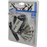 FISCHER Fahrrad 85516, Set di strumenti Nero/grigio