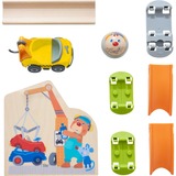 HABA Kullerbü – Set a tema Sfasciacarrozze, Ferrovia Plastica, Legno, 2 anno/i, 95 mm, 340 mm, 165 mm, 297 g