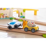 HABA Kullerbü – Set a tema Sfasciacarrozze, Ferrovia Plastica, Legno, 2 anno/i, 95 mm, 340 mm, 165 mm, 297 g