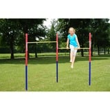 HUDORA 64002 sbarra ginnica con elastci 100 kg Blu, Rosso, Giallo, Attrezzature per il fitness rosso/Blu, 100 kg, Blu, Rosso, Giallo, Acciaio, 5 cm, 1540 mm, 2410 mm