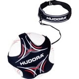 HUDORA Allenatore di Rimbalzo per Calcio, Attrezzature per il fitness Nero