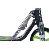 HUDORA Big Wheel GS 205 Universale Verde, Scooter verde chiaro/Nero, Universale, Verde, Asfalto, 100 kg, 2 ruota(e), Poliuretano