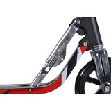HUDORA Big Wheel RX 205 Universale Nero, Rosso, Scooter Nero/Rosso, Universale, Nero, Rosso, Asfalto, 100 kg, 2 ruota(e), Poliuretano