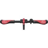 HUDORA Big Wheel Style 230 Adulti Nero, Rosso, Scooter Nero, Adulti, Nero, Rosso, Asfalto, 120 kg, 2 ruota(e), Poliuretano