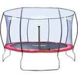 HUDORA Fantastic Trampolin 400V Rotondo trampolino, Attrezzature per il fitness Nero/Rosso, 4,5 m, 4500 mm, 4500 mm, 2620 mm