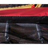 HUDORA Fantastic Trampolin 400V Rotondo trampolino, Attrezzature per il fitness Nero/Rosso, 4,5 m, 4500 mm, 4500 mm, 2620 mm