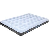 High Peak 40025 materasso ad aria Doppio materasso Nero, Blu, Grigio, Base di aria grigio/Blu, Doppio materasso, Singolo/matrimoniale, Rettangolo, Interno e esterno, Pompa ad aria integrata
