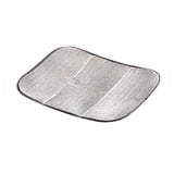 High Peak 41325 Copri sedia, Cuscino del sedile argento, Copri sedia, Argento, 2 pezzo(i), 350 mm, 450 mm, 2 mm