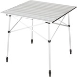 High Peak 44180 tavolo da camping Alluminio, Tabella Alluminio, Alluminio, 2,5 kg, Regolazione altezza