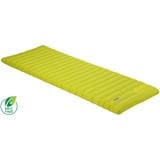 High Peak Dallas Materasso singolo Giallo, Materasso ad aria Citronelle, Materasso singolo, Rettangolo, Esterno, Pompa ad aria integrata