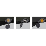High Peak Kodiak L Materasso singolo Nero, Stuoia Nero, Materasso singolo, Altro