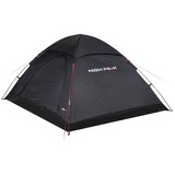 High Peak Kuppelzelt Monodome XL, Tenda Nero