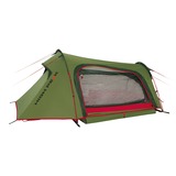 High Peak Tenda tunnel Sparrow 2P verde/Rosso
