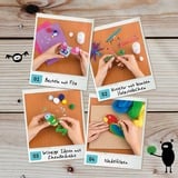 KOSMOS 60443 Giocattoli artistici e artigianali, Bricolage Kit di attività manuali per bambini, 6 anno/i, Multicolore