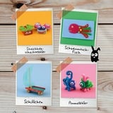 KOSMOS 60443 Giocattoli artistici e artigianali, Bricolage Kit di attività manuali per bambini, 6 anno/i, Multicolore