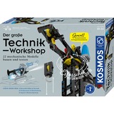 KOSMOS 62085 Giochi di costruzione, Casella di esperimento Set da costruzione, 10 anno/i, 260 pz