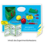 KOSMOS 65414 Giocattoli e kit di scienza per bambini, Casella di esperimento Kit per esperimenti, Fisica, 8 anno/i, Multicolore