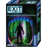 KOSMOS Exit: The Game – The Haunted Roller Coaster Gioco da tavolo Deduzione, Gioco di partito Gioco da tavolo, Deduzione, 10 anno/i, 45 min, Gioco di famiglia