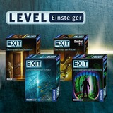 KOSMOS Exit: The Game – The Haunted Roller Coaster Gioco da tavolo Deduzione, Gioco di partito Gioco da tavolo, Deduzione, 10 anno/i, 45 min, Gioco di famiglia