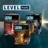 KOSMOS Exit: The Game – The Haunted Roller Coaster Gioco da tavolo Deduzione, Gioco di partito Gioco da tavolo, Deduzione, 10 anno/i, 45 min, Gioco di famiglia