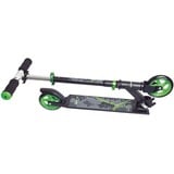 Muuwmi Monopattino in alluminio 125 mm, Scooter Nero/Verde