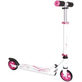 Muuwmi Scooter in alluminio 125 mm bianco/Rosa