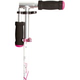 Muuwmi Scooter in alluminio 125 mm bianco/Rosa