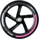 Muuwmi Scooter in alluminio 205 mm fucsia/Nero