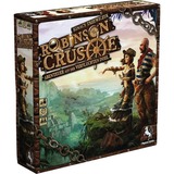 Pegasus Robinson Crusoe Gioco da tavolo Viaggio/avventura Gioco da tavolo, Viaggio/avventura, 10 anno/i, 60 min, Gioco di famiglia
