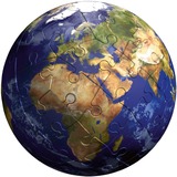 Ravensburger Il Sistema Planetario, Puzzle 540 pz, Spazio, 6 anno/i