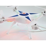 Revell Quadrocopter GO! STUNT, Drone bianco/Blu