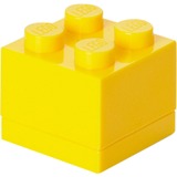 Room Copenhagen 4011 Contenitore per il pranzo Polipropilene (PP) Giallo 1 pz, Scatola di immagazzinaggio giallo, Contenitore per il pranzo, Bambino, Giallo, Polipropilene (PP), Monocromatico, Rettangolare