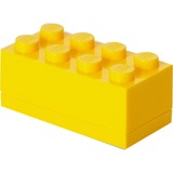 Room Copenhagen 4012 Contenitore per il pranzo Polipropilene (PP) Giallo 1 pz, Scatola per il pranzo giallo, Contenitore per il pranzo, Bambino, Giallo, Polipropilene (PP), Monocromatico, Rettangolare