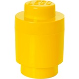 Room Copenhagen 4030 Giallo, Scatola di immagazzinaggio giallo, Giallo, Polipropilene (PP), 123 mm, 180 mm, 123 mm