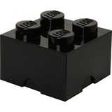 Room Copenhagen LEGO Mattoncino contenitore 4 nero, Scatola di immagazzinaggio Nero