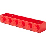 Room Copenhagen Libreria LEGO, Archiviazione rosso