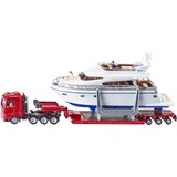 SIKU 10184900000 Modello camion trasporto merci pesanti Preassemblato 1:87, Veicolo modello rosso/Bianco, Modello camion trasporto merci pesanti, Preassemblato, 1:87, Bambino/Bambina, 3 anno/i, 99 anno/i